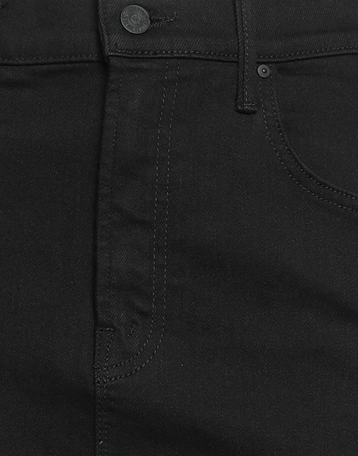 Mother Womens Denim skirt in Black