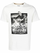 BARBOUR - Logo Cotton T-shirt