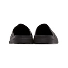 Malibu Sandals Black Vegan Leather Thunderbird Sandals