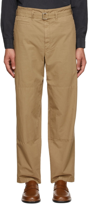 Photo: Lemaire Cotton Trench Trousers