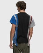 Needles 7 Cuts S/S Tee   College Multi Shortsleeves