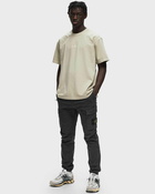 Stone Island Maglieria Tagliata T Shirt/Piq Beige - Mens - Shortsleeves