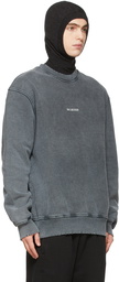 Han Kjobenhavn SSENSE Exclusive Grey Distressed Sweatshirt