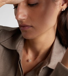 Sophie Bille Brahe Rêve Simple 18kt gold necklace with diamonds