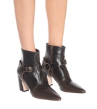 Miu Miu Leather ankle boots