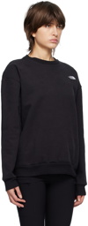 The North Face Black Embroidered Sweatshirt