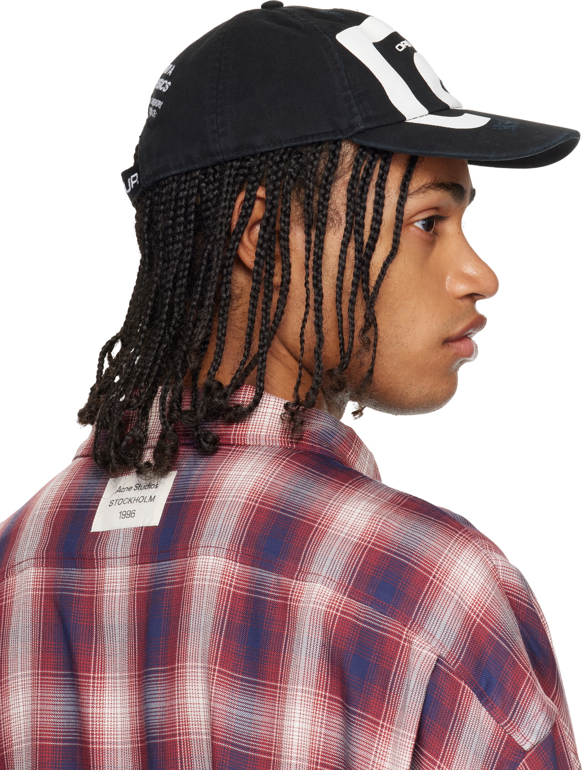 Rivington Roi Rebis Black Paraclete Cap