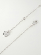Marni - Silver-Tone Rhinestone Necklace