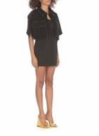 HERON PRESTON Barbwire Mini Dress
