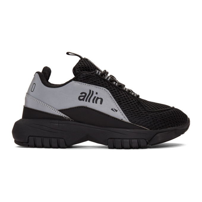 all in Black and Silver ID Shoes