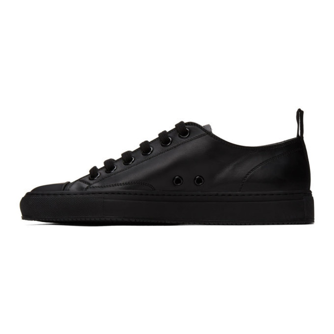 Common Projects Black Tournament Sneakers Common Projects