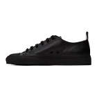 Common Projects Black Tournament Sneakers