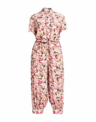 Stella Mccartney Womens Jumpsuit in Pink