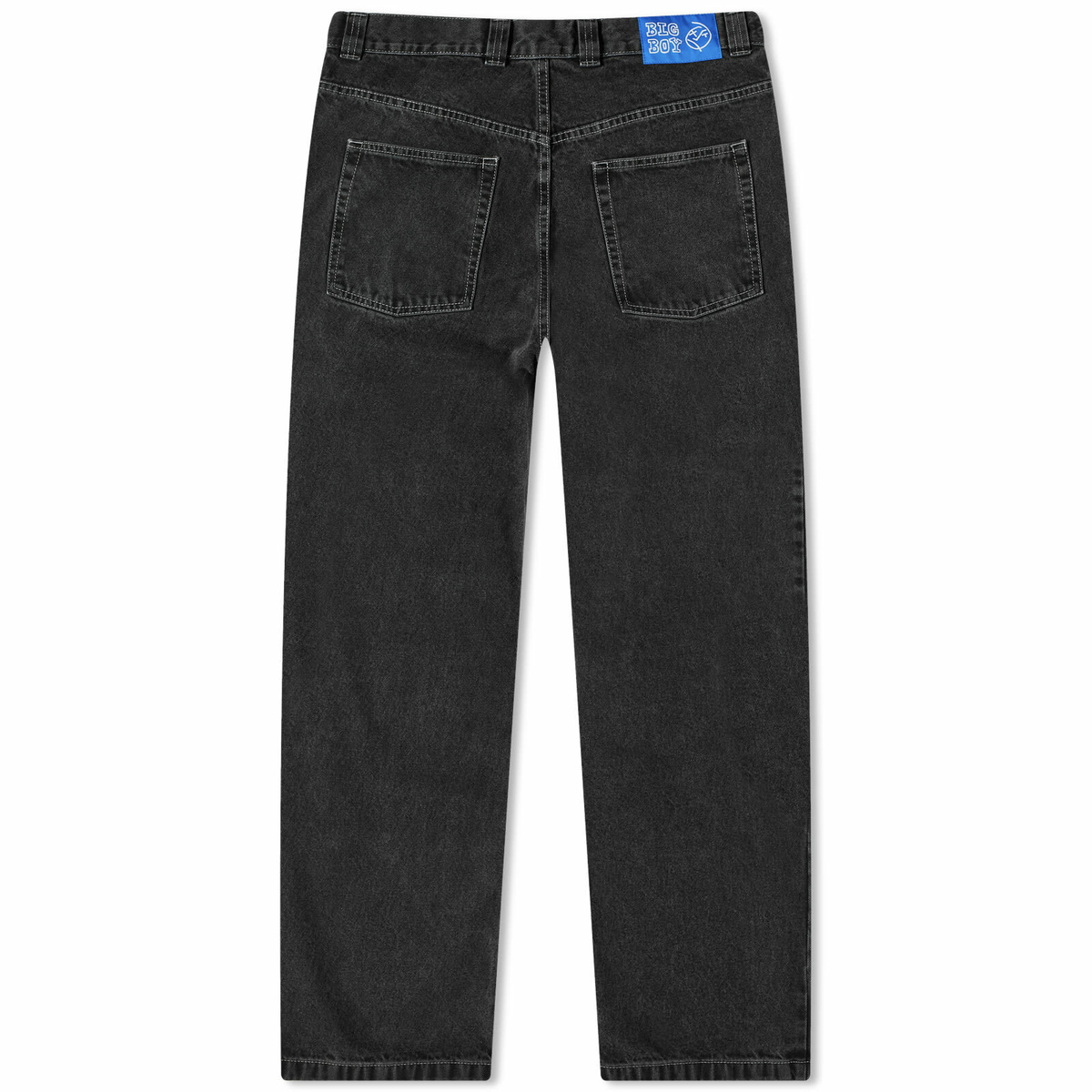 Polar Skate Co. Men's Big Boy Jeans in Silver Black