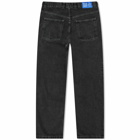 Polar Skate Co. Men's Big Boy Jeans in Silver Black