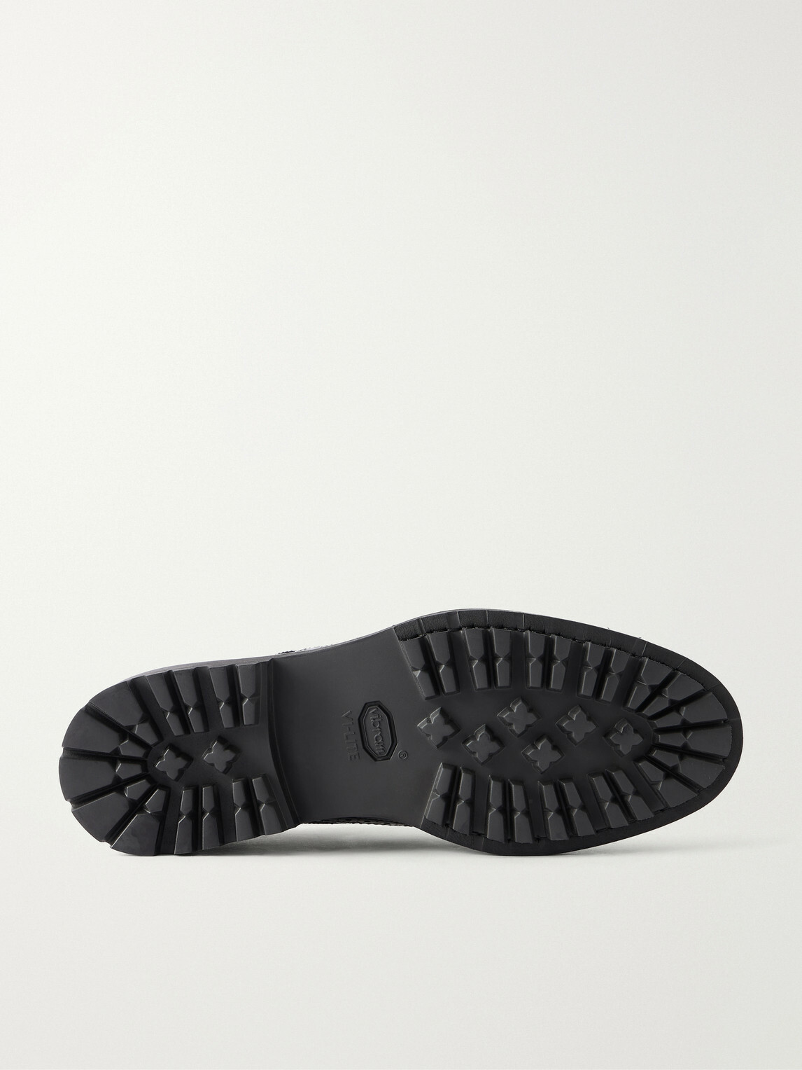 Mr P. - Leather Brogues - Black