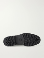 Mr P. - Leather Brogues - Black