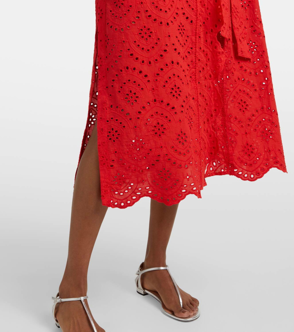 Poupette St Barth Aya cotton kaftan