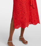 Poupette St Barth Aya cotton kaftan