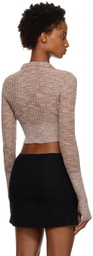 Anna October Brown Sophie Polo