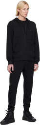 BOSS Black Logo Patch Track Pants