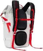 Nike White & Gray Aysén Backpack