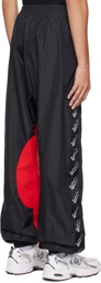 LU'U DAN Black Shell Lounge Pants