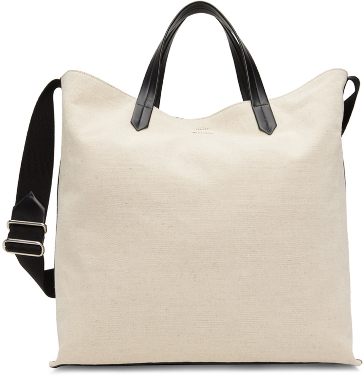 Photo: Jil Sander Off-White Medium Tape Tote