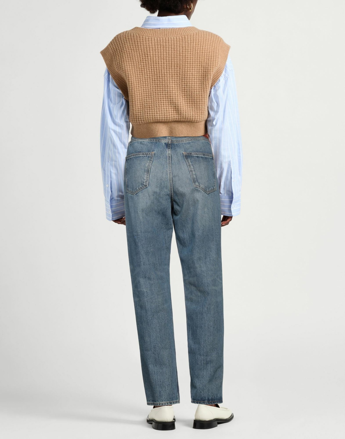 Fortela Womens Jeans in Blue