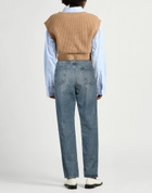 Fortela Womens Jeans in Blue