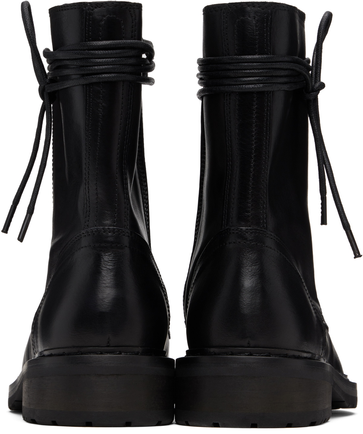 Ann Demeulemeester Black Danny Ankle Boots