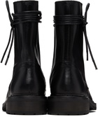 Ann Demeulemeester Black Danny Ankle Boots