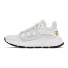 Versace White Trigreca Sneakers