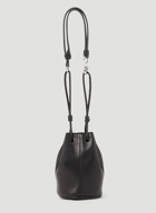 Maison Margiela - Micro Bucket Tabi Bag in Black
