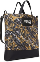 Versace Jeans Couture Black Logo Couture Tote