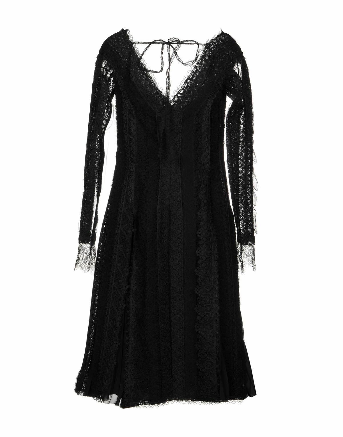 Ermanno Scervino Womens Midi dress in Black