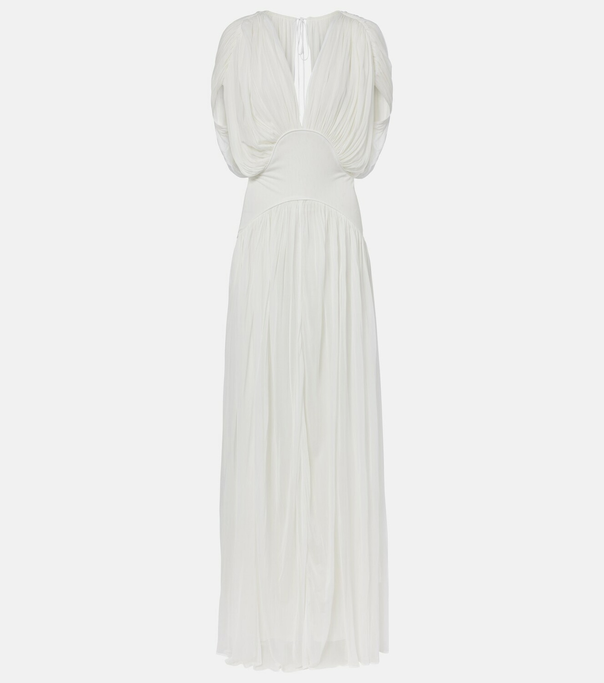 Tove Lyla draped jersey gown