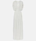 Tove Lyla draped jersey gown