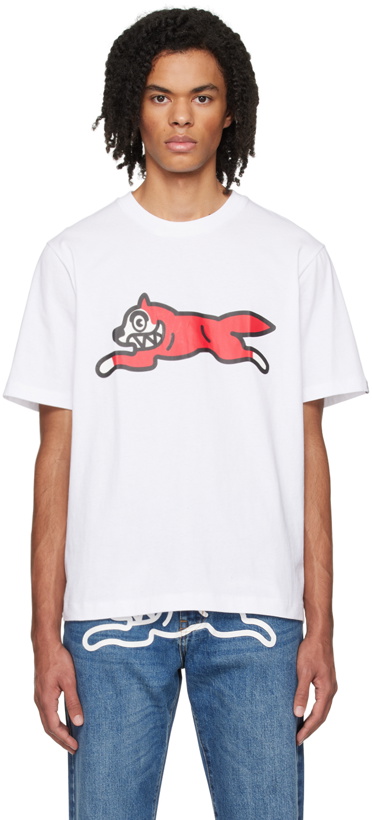 Photo: ICECREAM White Running Dog T-Shirt