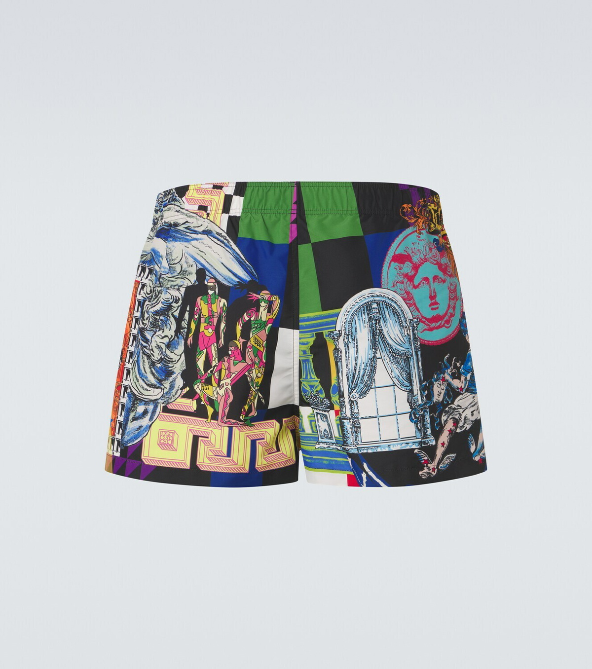 Versace Medusa swim trunks