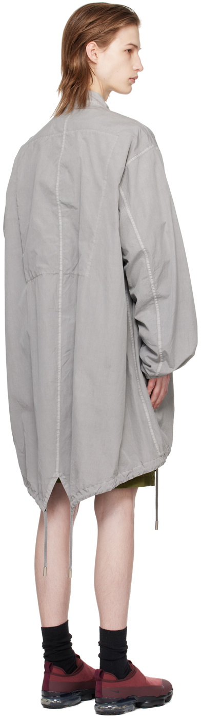 A. A. Spectrum Gray Sharka Coat