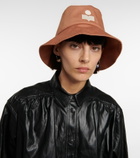 Isabel Marant - Loiena cotton bucket hat