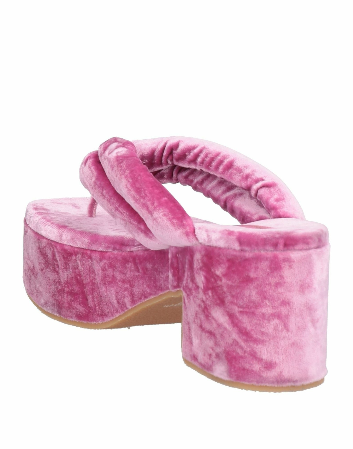 Dries Van Noten Womens Thong sandal in Pink