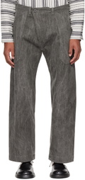 Jan-Jan Van Essche Gray #67 Jeans