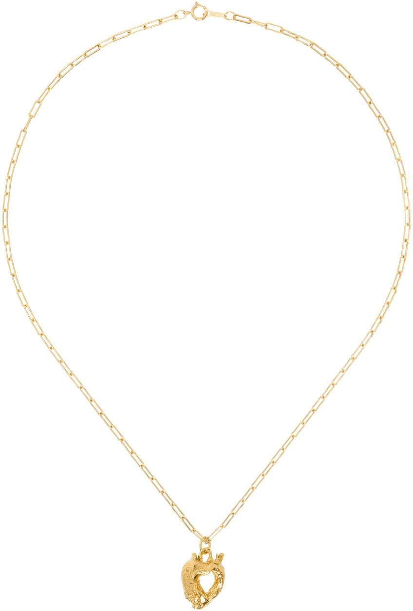 Alighieri Gold 'The Lovers' Pact' Necklace