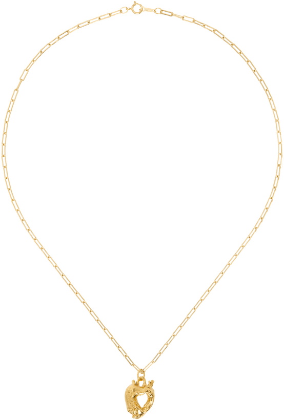 Photo: Alighieri Gold 'The Lovers' Pact' Necklace