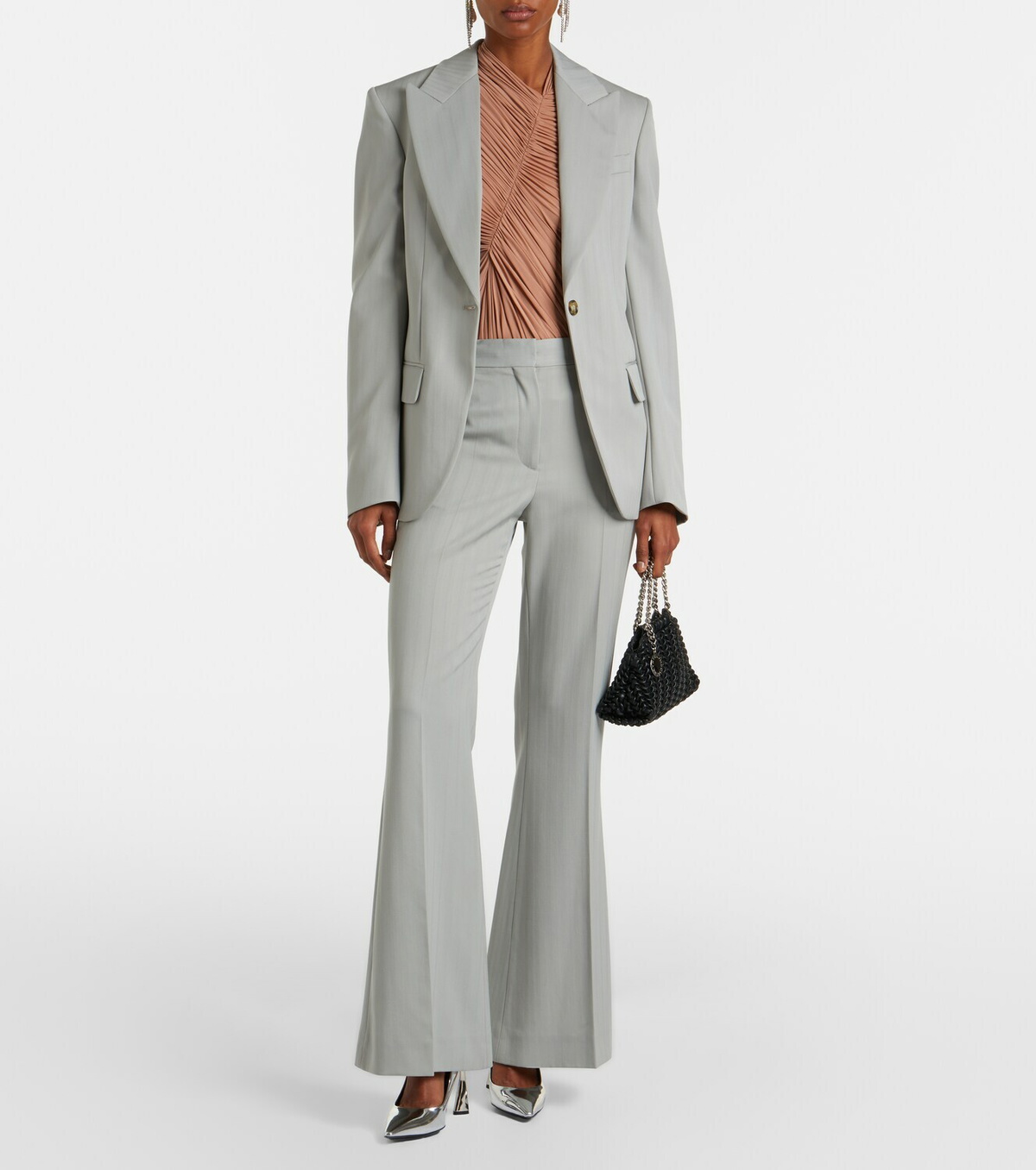 Stella McCartney Draped bodysuit