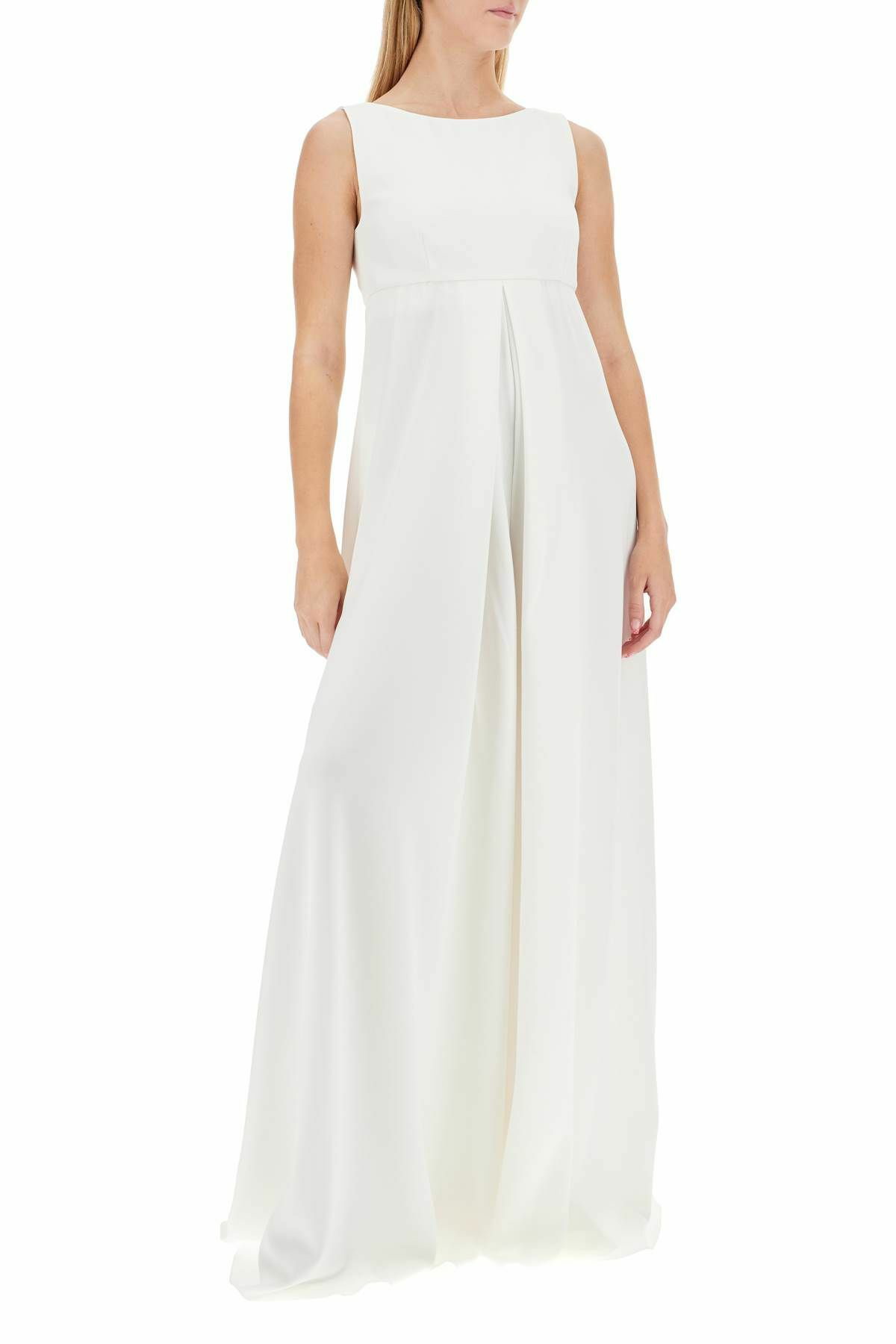 【関税&送料込】Max Mara White Cady Eschilo Jumpsuit MAX MARA