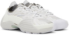 Lanvin White Flash-X Sneakers