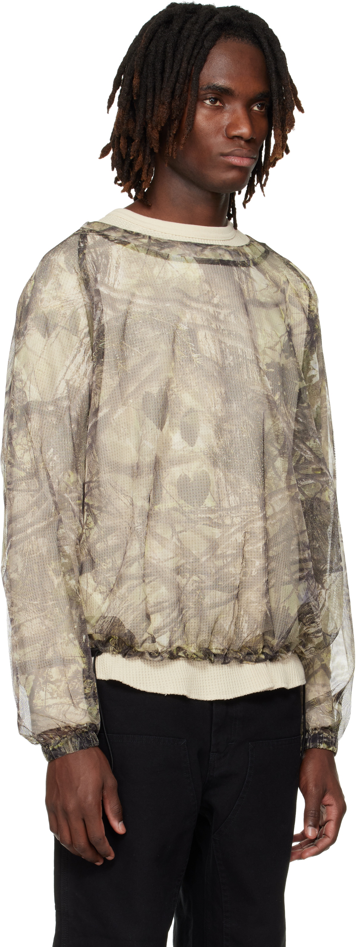 トップス 25SS SOUTH2 WEST8 BUSH CREW NECK SHIRT 25SS SOUTH2 WEST8 BUSH CREW NECK SHIRT